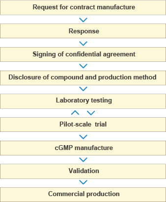 Medicine Manufacturing Process Flow Chart