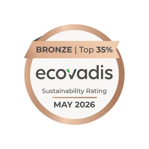 EcoVadis Sustainability Rating ブロンズメダル