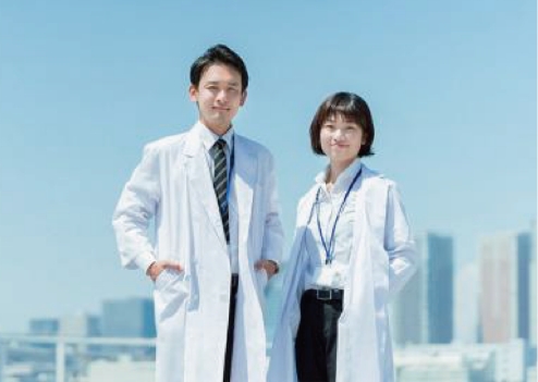 薬剤師の様子