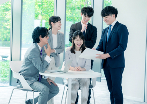 社員の様子