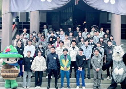 上市町クリーン作戦の様子（集合写真）