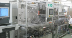 PTP packaging line