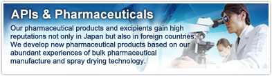 APIs & Pharmaceuticals