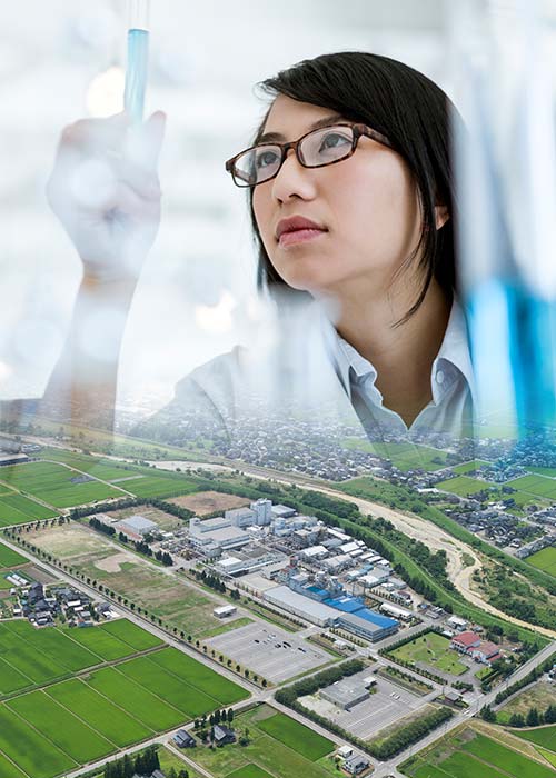 ミノキシジル配合外用液5％「FCI」を開発した富士化学工業株式会社