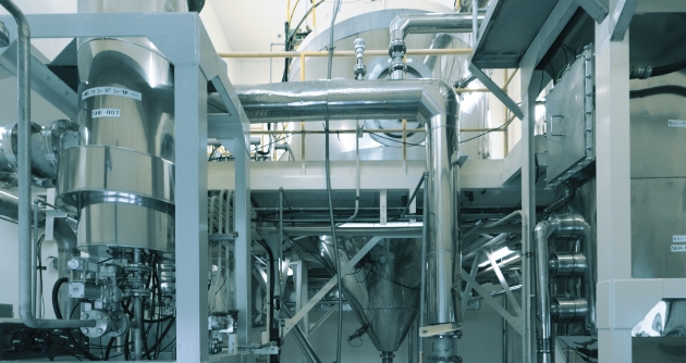 スプレードライ加工事業