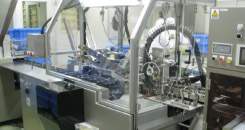 Pirrow packaging line