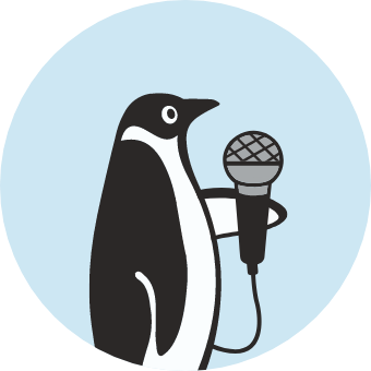 インタビュアー ファーストペンギン